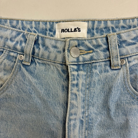 ROLLA’S Dusters High Rise Slim Denim Jeans - Picture 3 of 8